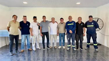 Salto - Club Palomar concreta mejoras en su infraestructura con el apoyo de la Intendencia de Salto