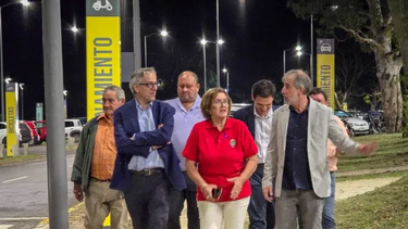 Salto - Autoridades de la Intendencia y OPP inauguran obras del Proyecto de Recuperación Integral de Costanera Norte