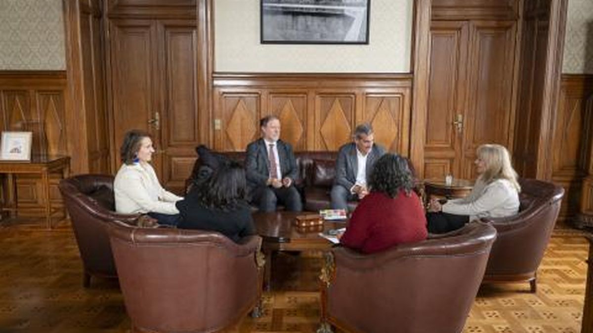 COSSE RECIBIÓ AL REPRESENTANTE REGIONAL DE NACIONES UNIDAS DEL ALTO COMISIONADO EN DERECHOS HUMANOS Y A LA REPRESENTANTE DE LA OEA EN URUGUAY